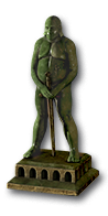 A Jade Figurine