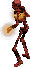 Burning Dead Mage