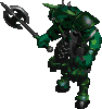 Axe Dweller
